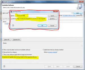 Force.com Ide Installation 2
