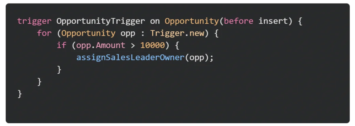 Bulk-safe apex code pattern for processing Trigger.new records