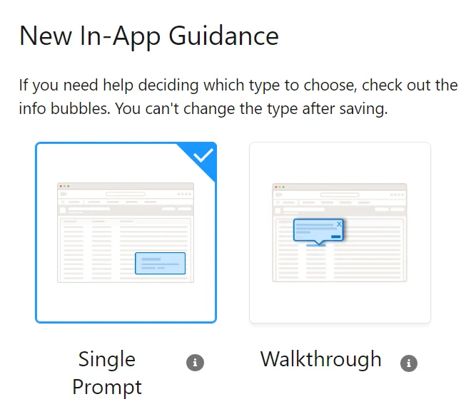 App in Salesforce: In-App Guidance | SalesforceTutorial