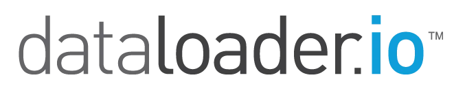 dataloader alternatives with a cloud-based Salesforce import and export task interface