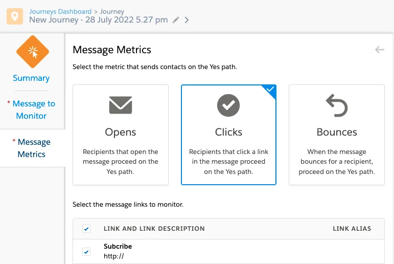 Decision Split in Journey Builder | SalesforceTutorial