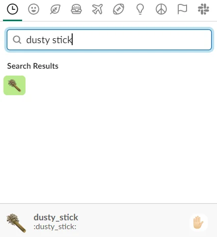 Dusty Stick: Slack Emoji and Sound Tricks | Tutorial