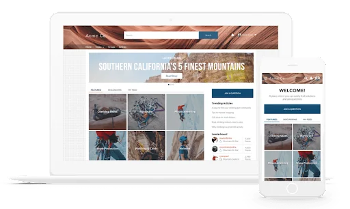 Experience Cloud customer portal use cases for cases orders and knowledge articles