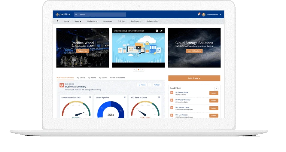 Salesforce Experience Cloud licenses comparison for customer and partner portal planning