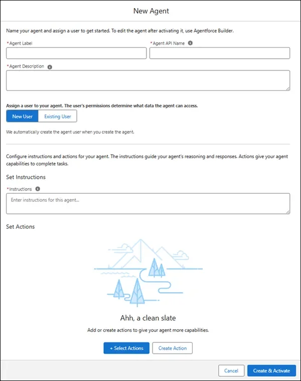 Agentforce for Flow beta panel used inside Salesforce Flow Builder