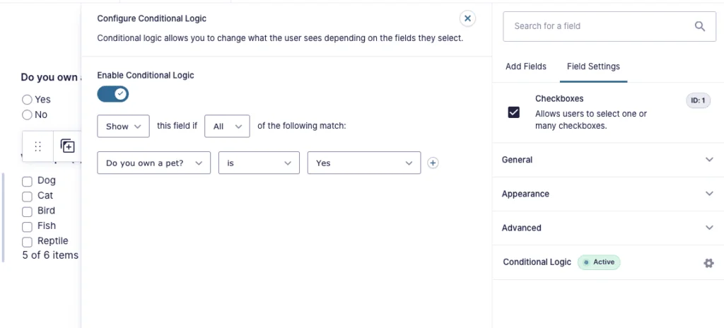 how to display from salesforce to wordpress with conditional WordPress fields mapped to Salesforce records