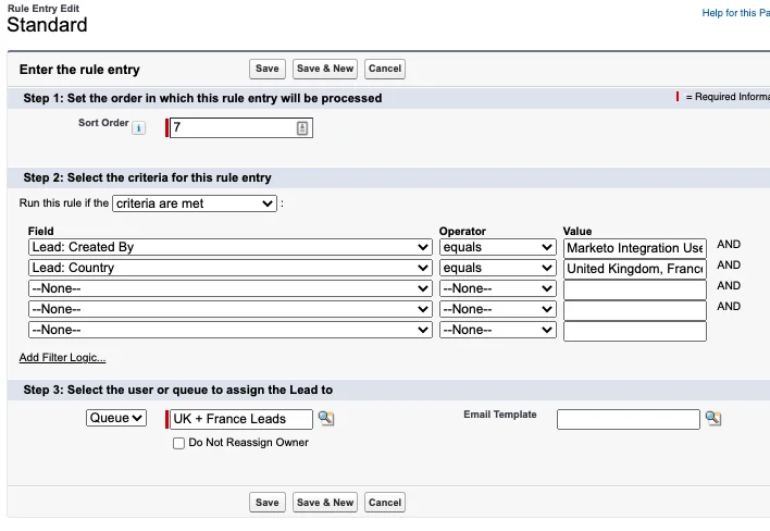 Lead Assignment Rules Salesforce | Setup and Examples