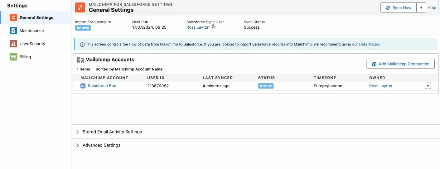 Mailchimp Salesforce Integration | SalesforceTutorial
