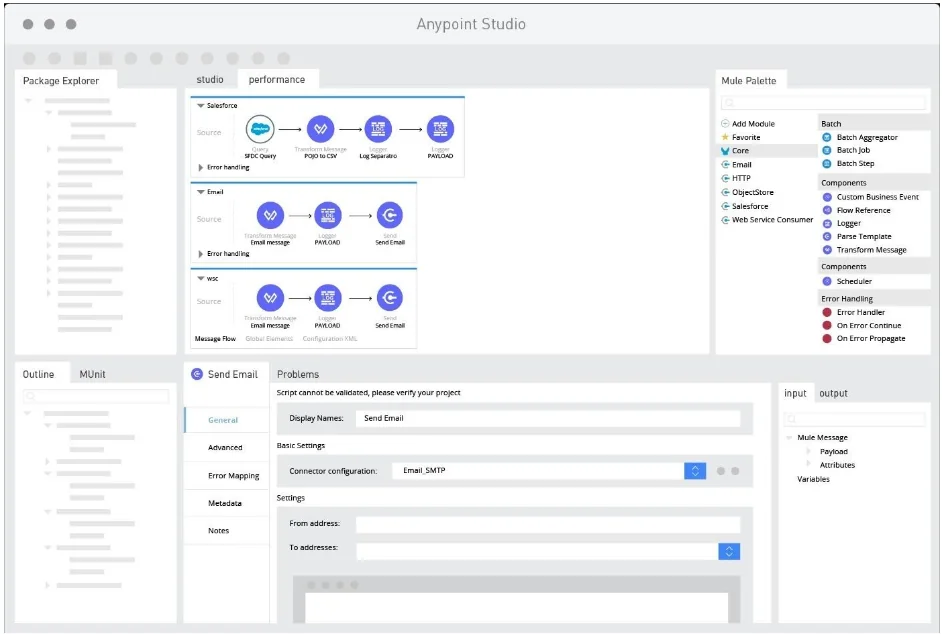 MuleSoft Universal API Management architecture showing centralized governance across multiple API gateways