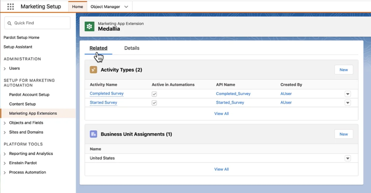 Pardot WordPress form and tracking integration workflow