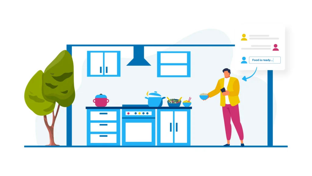 Order management platform events integration before scaling issues