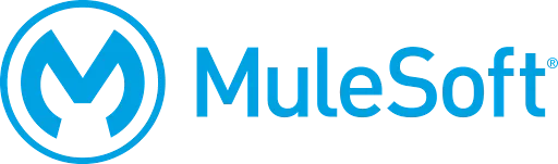MuleSoft logo in Salesforce acquisitions guide for integration architecture