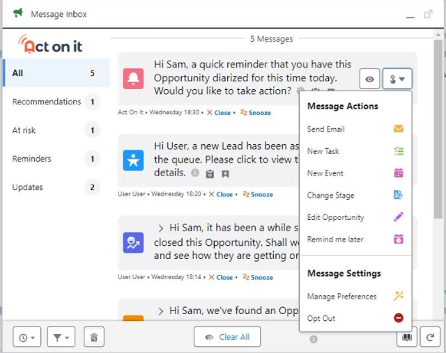 Rollup Helper configuration interface for creating custom rollup calculations