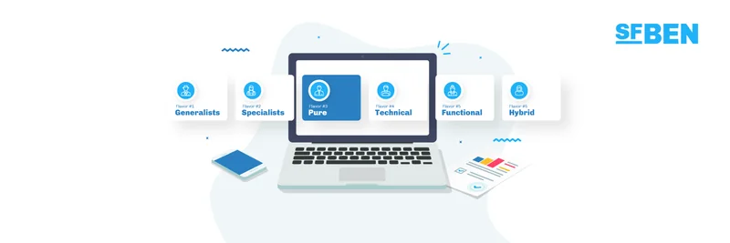 sfdc analyst collaboration model for small business and enterprise Salesforce teams
