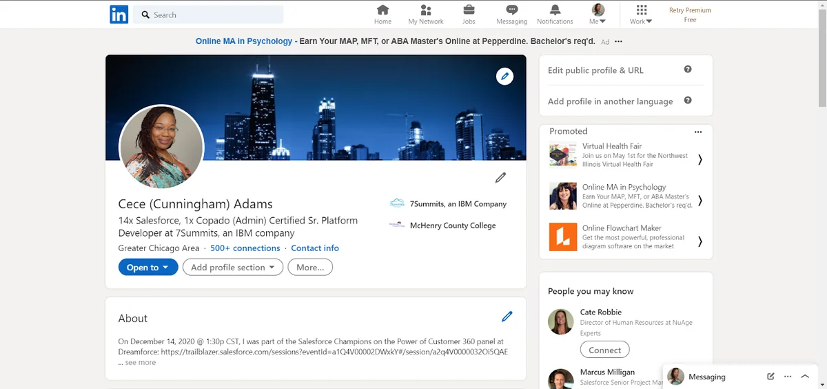 salesforce ba certification and portfolio checklist for 2026