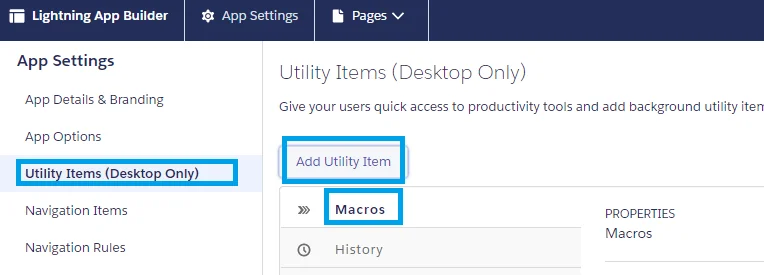Service Cloud macros for repetitive Salesforce case updates
