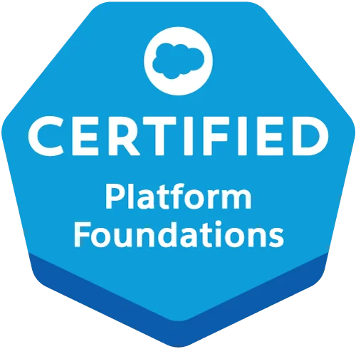 Salesforce certification tracks diagram showing career progression paths