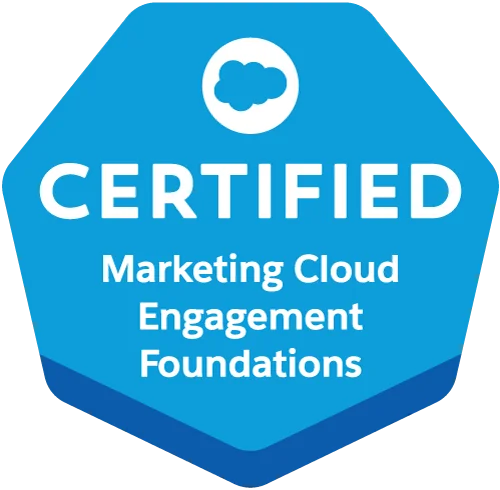 Sales Foundations certification for Salesforce CRM basics