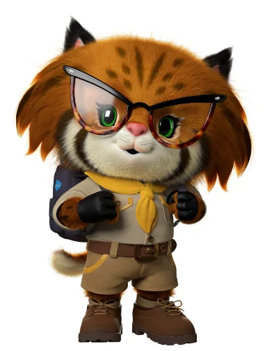 Appy Salesforce mascot for partner ecosystem and AppExchange learning