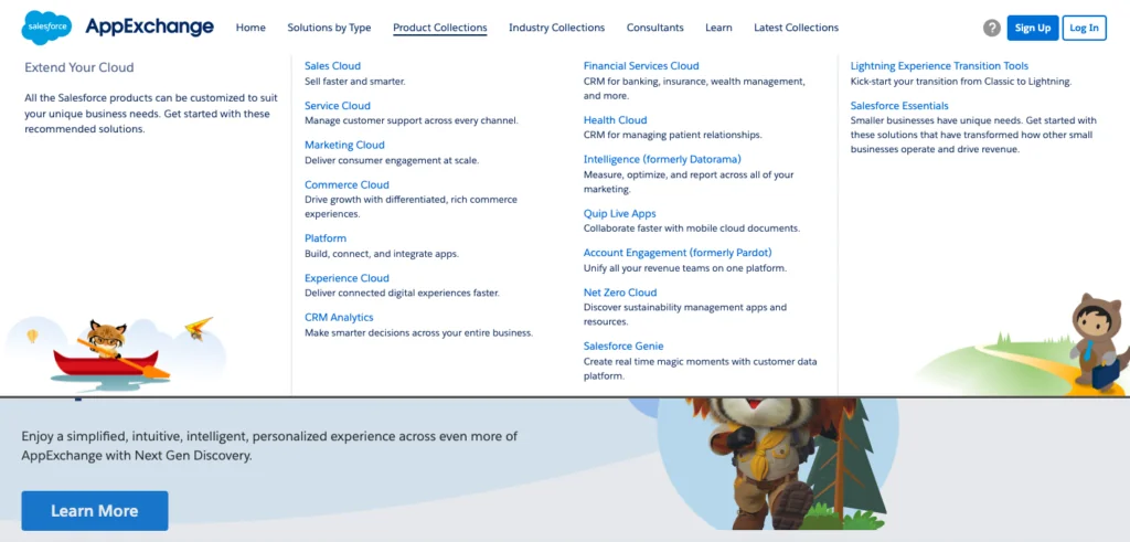 AppExchange integrations for Salesforce Commerce Cloud order management tax payment and storefront extensions