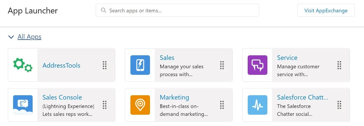 Salesforce address validation configuration overview