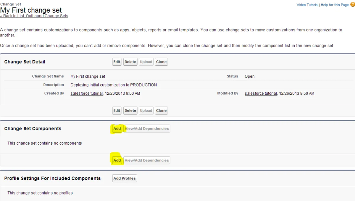 Change set limits compared with source-driven deployment in Salesforce