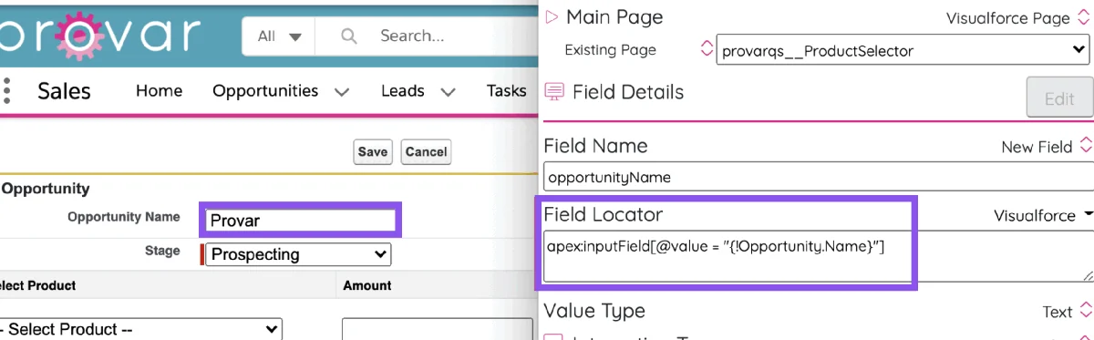 Salesforce test automation checks before production deployment