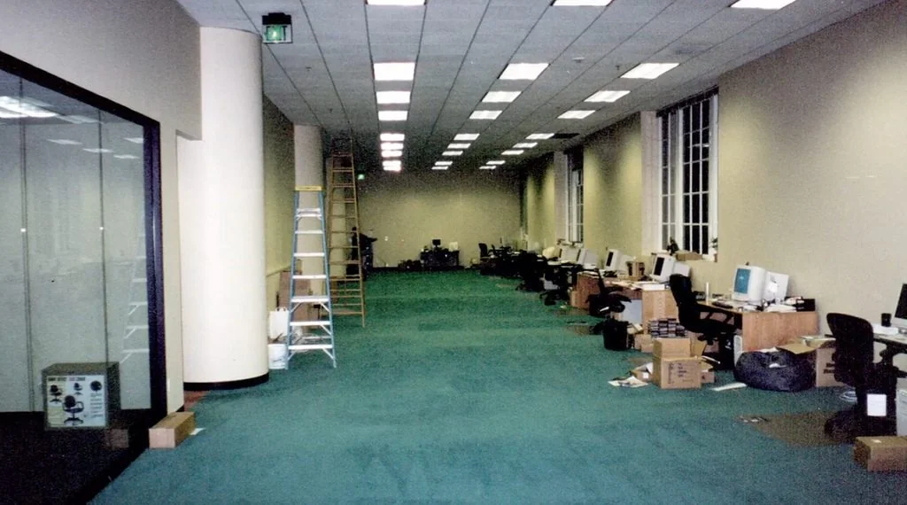 Salesforce office move during early cloud CRM expansion