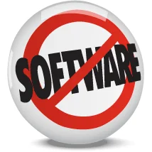 Salesforce No Software logo from early company positioning