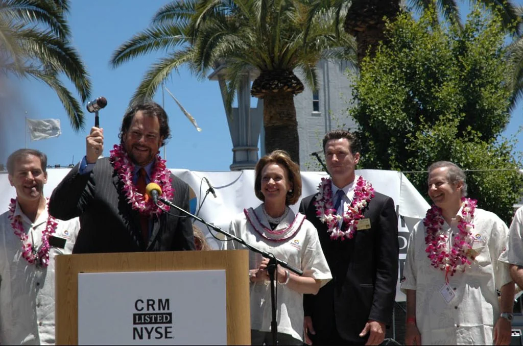 Salesforce Ohana and IPO-era company culture milestone