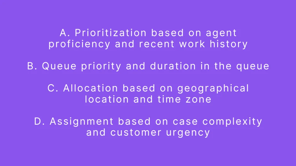Salesforce service console configuration topics that require scenario practice