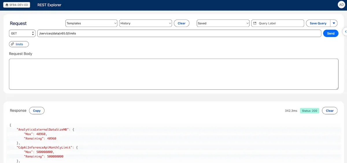 Salesforce Inspector Reloaded standalone page layout for export and metadata work