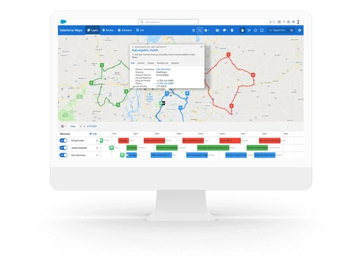 Salesforce Maps: Setup, Routes, Apex | SalesforceTutorial
