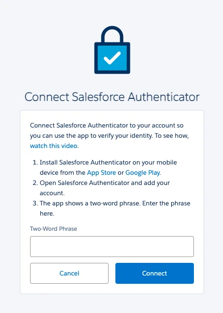 Salesforce Multi Factor Authentication | Setup Guide