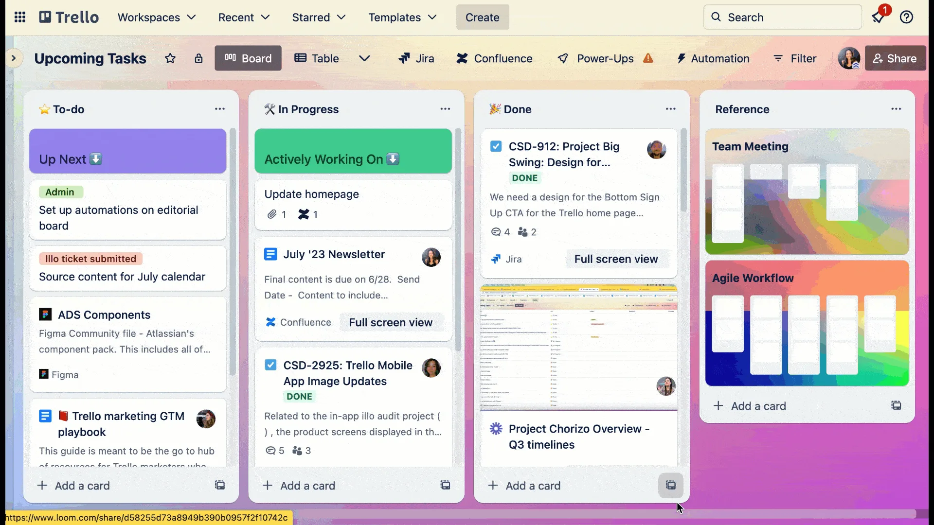 Salesforce Trello integration example with boards lists and cards mapped to Salesforce project tasks