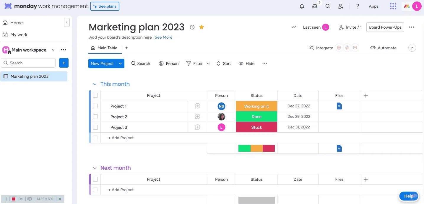 Project management tools that integrate with Salesforce using configurable workflows and automation