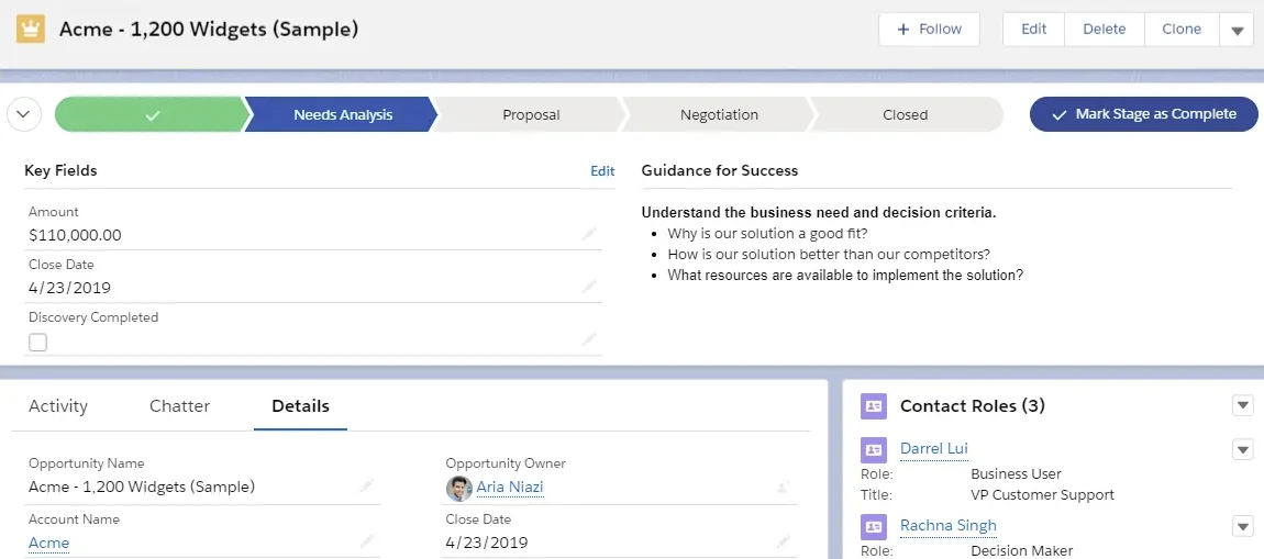 Service Cloud entitlements and milestones tracking SLA compliance