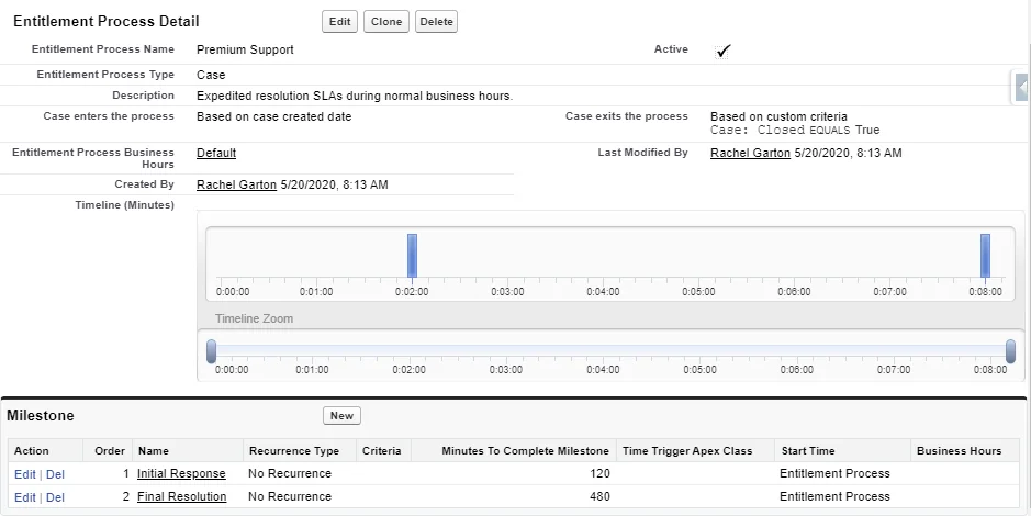 Service Cloud Voice interface showing integrated telephony and case management