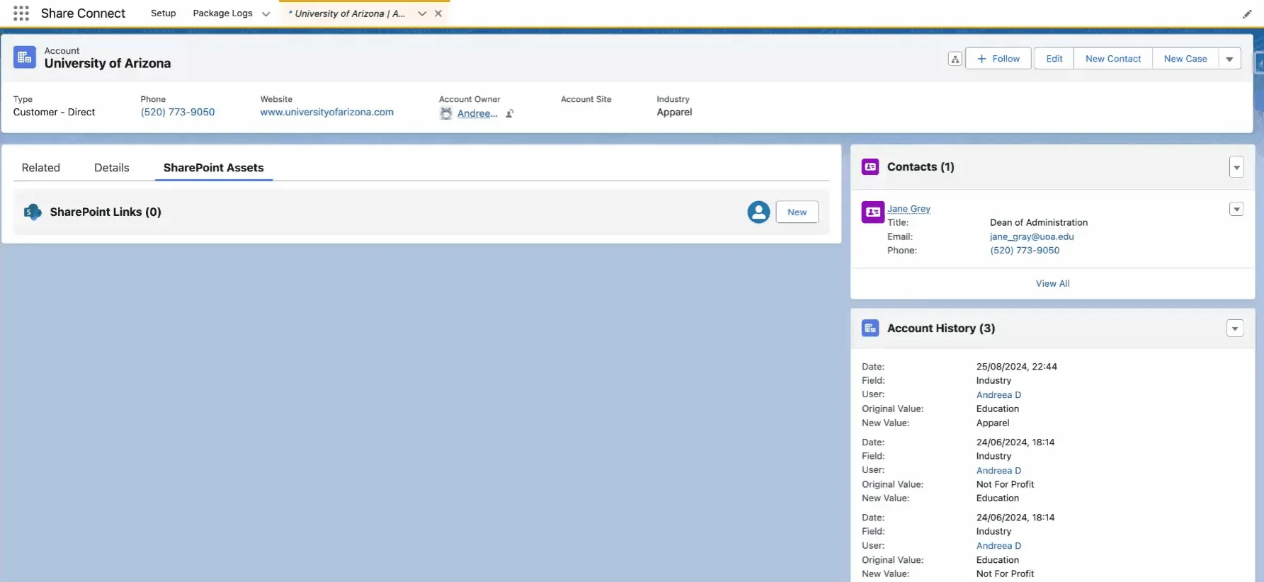 SharePoint folder selection for sharepoint to Salesforce integration