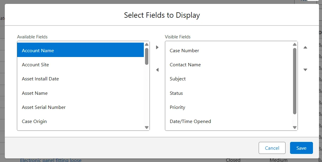Salesforce Winter 26 Release Notes list view type-ahead field search for admins