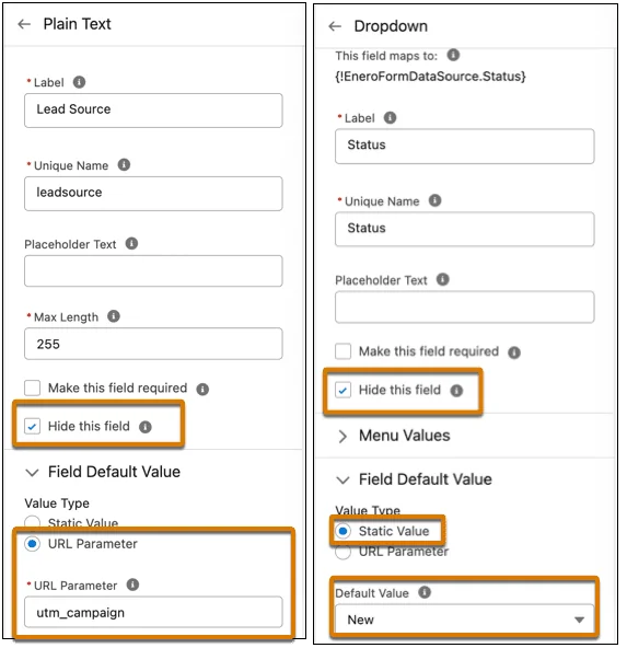 Sfdc release notes landing page form settings for Marketing Cloud teams