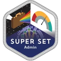 Salesforce badge icon used for Trailhead Superbadge and profile achievements