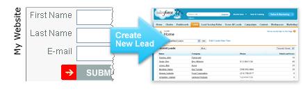 Salesforce Web to Lead