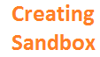 Creating Sandbox in Salesforce