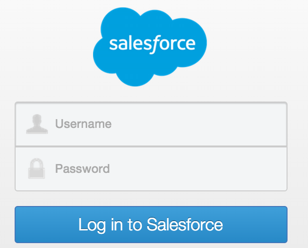 Salesforce login, login.salesforce.com