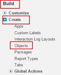 Salesforce Objects - Creating Salesforce Custom Objects