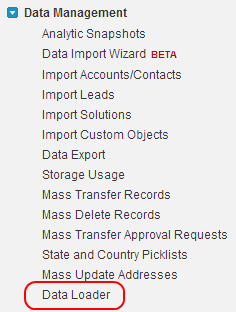 Apex Data Loader, Data loader for Salesforce, Data loader overview data loader
