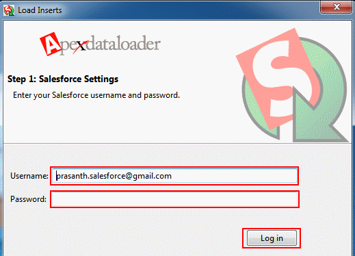 Apex Data Loader, Data loader for Salesforce, Data loader overview data loader2