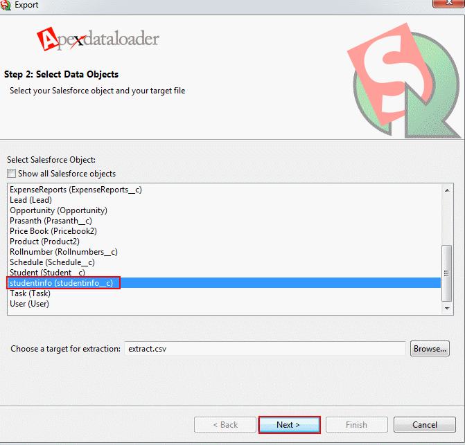 Delete and Export operations using Apex Data Loader Delete and Export operations using Apex Data Loader