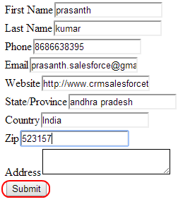 How to create web to lead forms in salesforce - Web to Lead